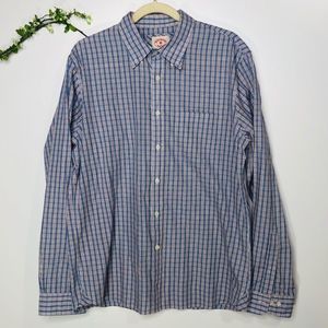 Brooks Brothers Red Fleece Blue Red Check Shirt